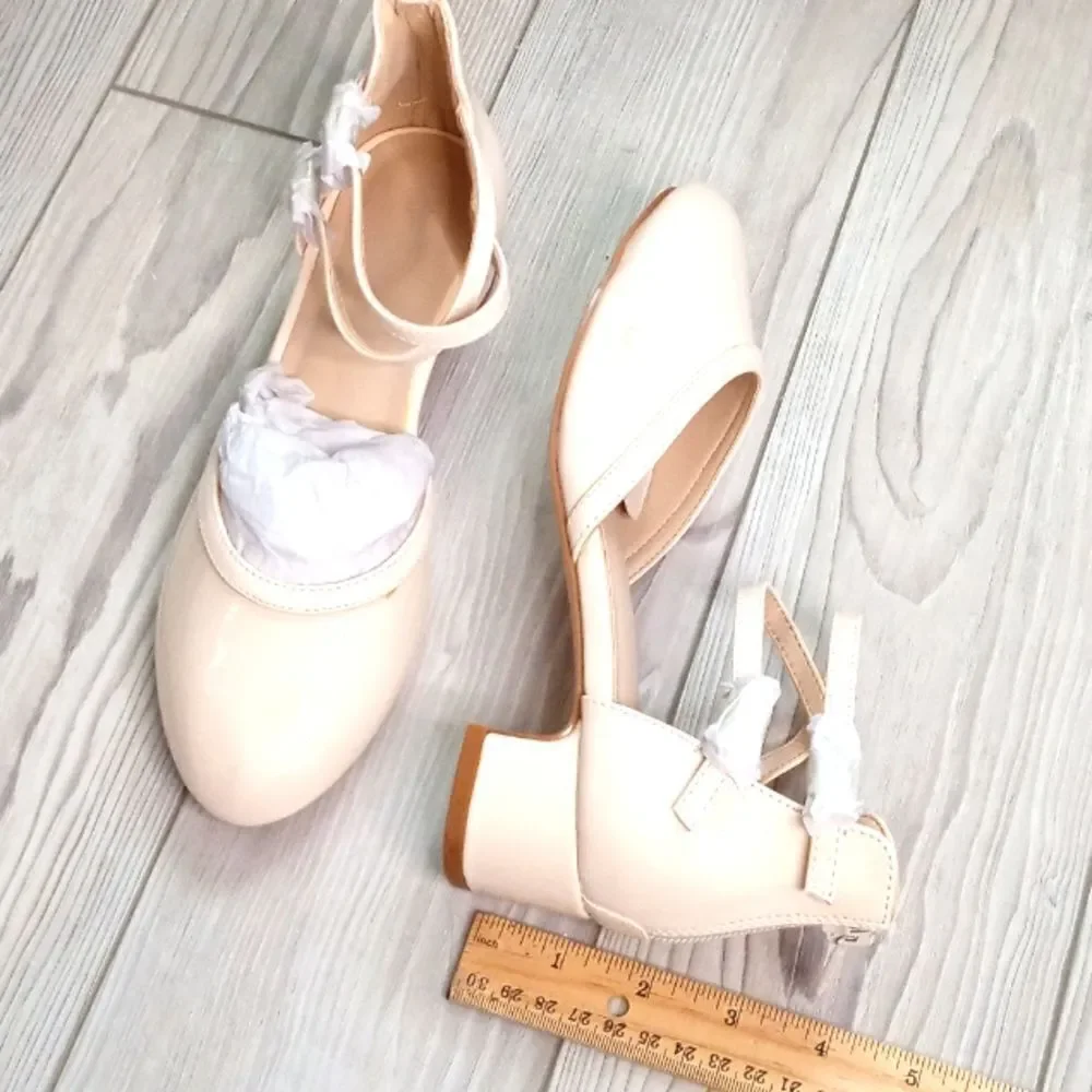 (63-3864)  Marry Jean Shoes Sz 3